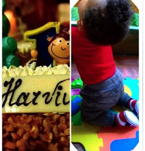 Actor Jim Iyke Wishes His Son A Happy Birthday With This Lovely Message